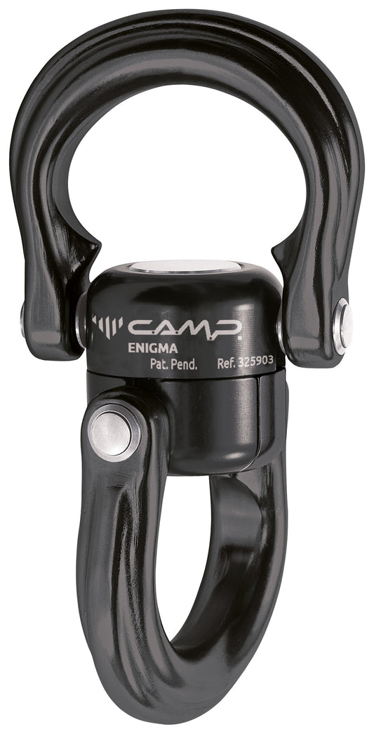 Camp Enigma Black - Wirbel