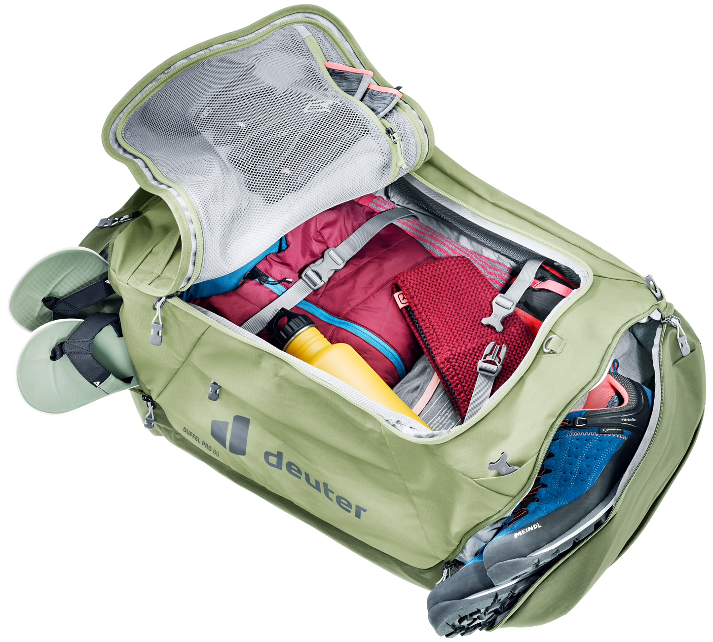Deuter Duffel Pro 60 - Duffel Bag