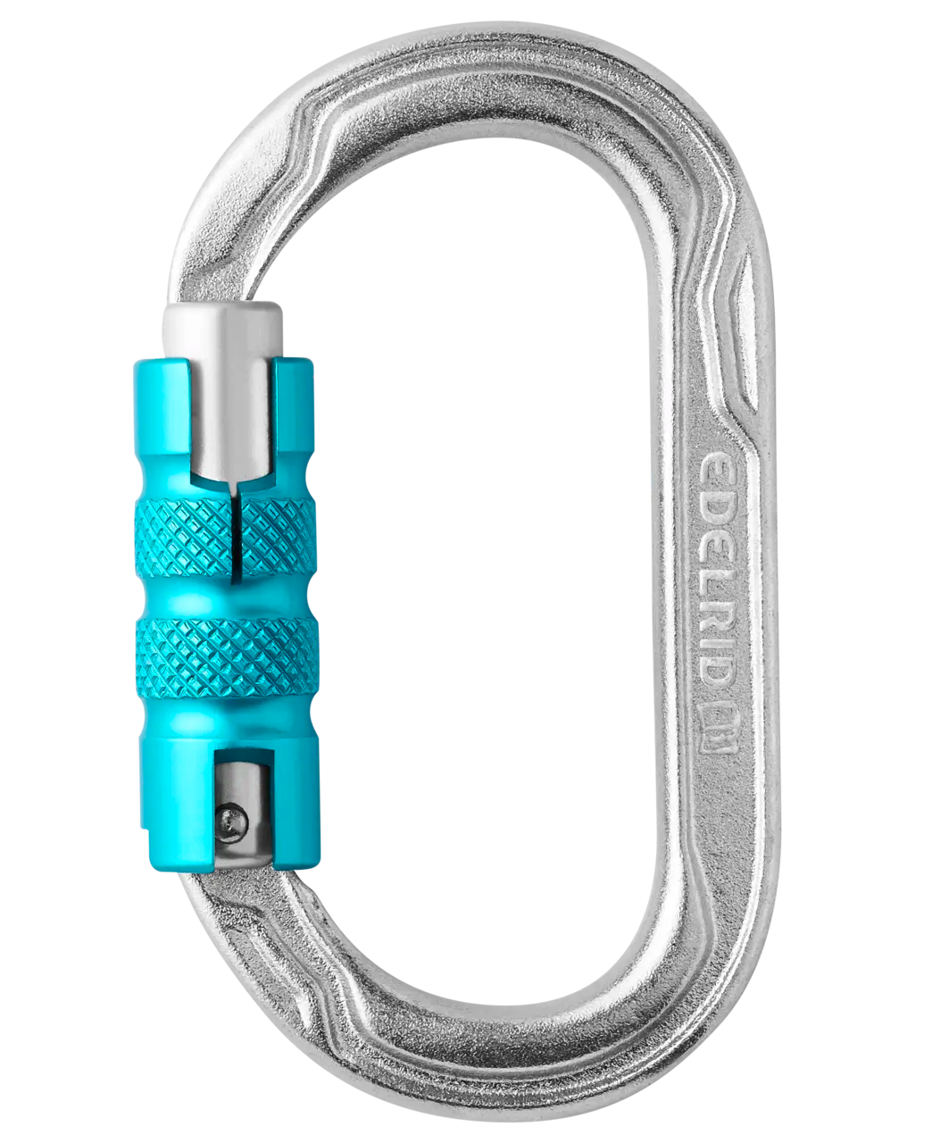 Edelrid Oval Power Steel Triple