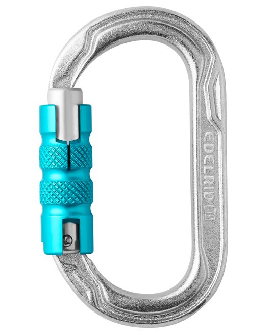 Edelrid Oval Power Steel Triple