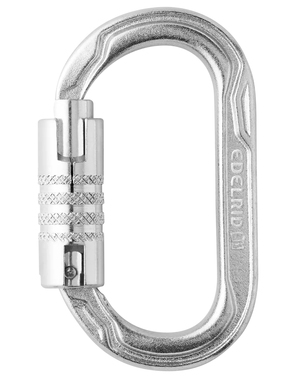 Edelrid Oval Power Steel Ansi