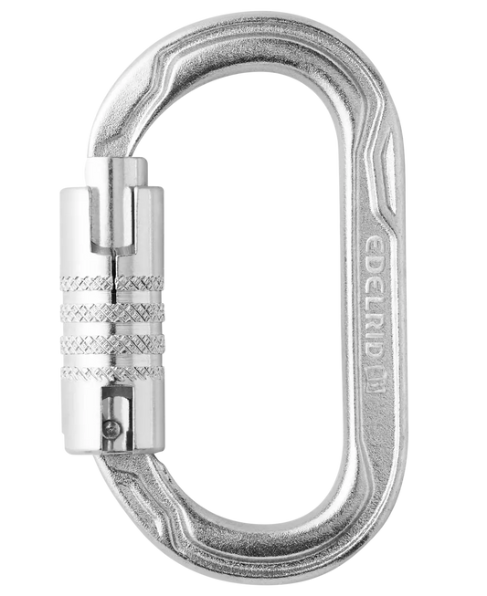 Edelrid Oval Power Steel Ansi