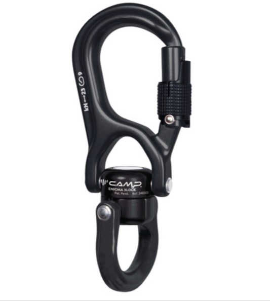 Camp Enigma 3-Lock - Wirbel