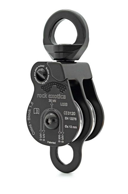 Rock exotica - P51 D Omni-Block 1.5" Double