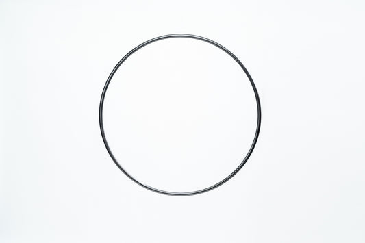 Luftring Stahl 22 mm Durchmesser - ohne Öse