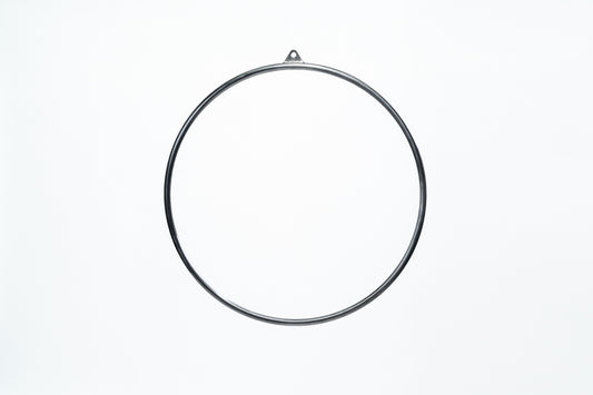 Luftring Stahl 27 mm Durchmesser - mit Öse