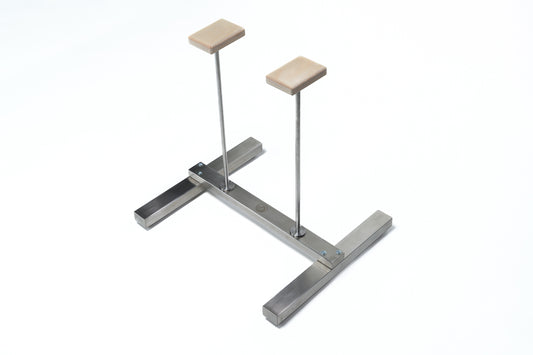 Handstand-Ständer Edelstahl