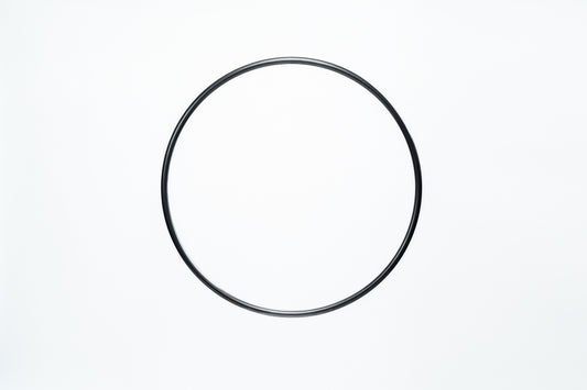Luftring Stahl 27 mm Durchmesser - ohne Öse