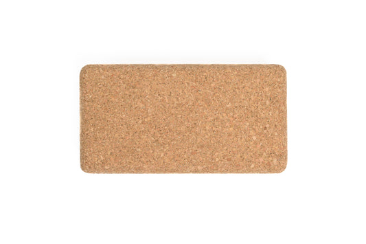 Yogablöcke aus Kork