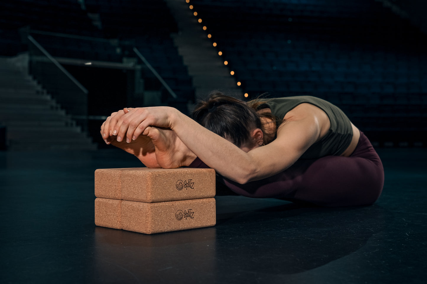 Yogablöcke aus Kork