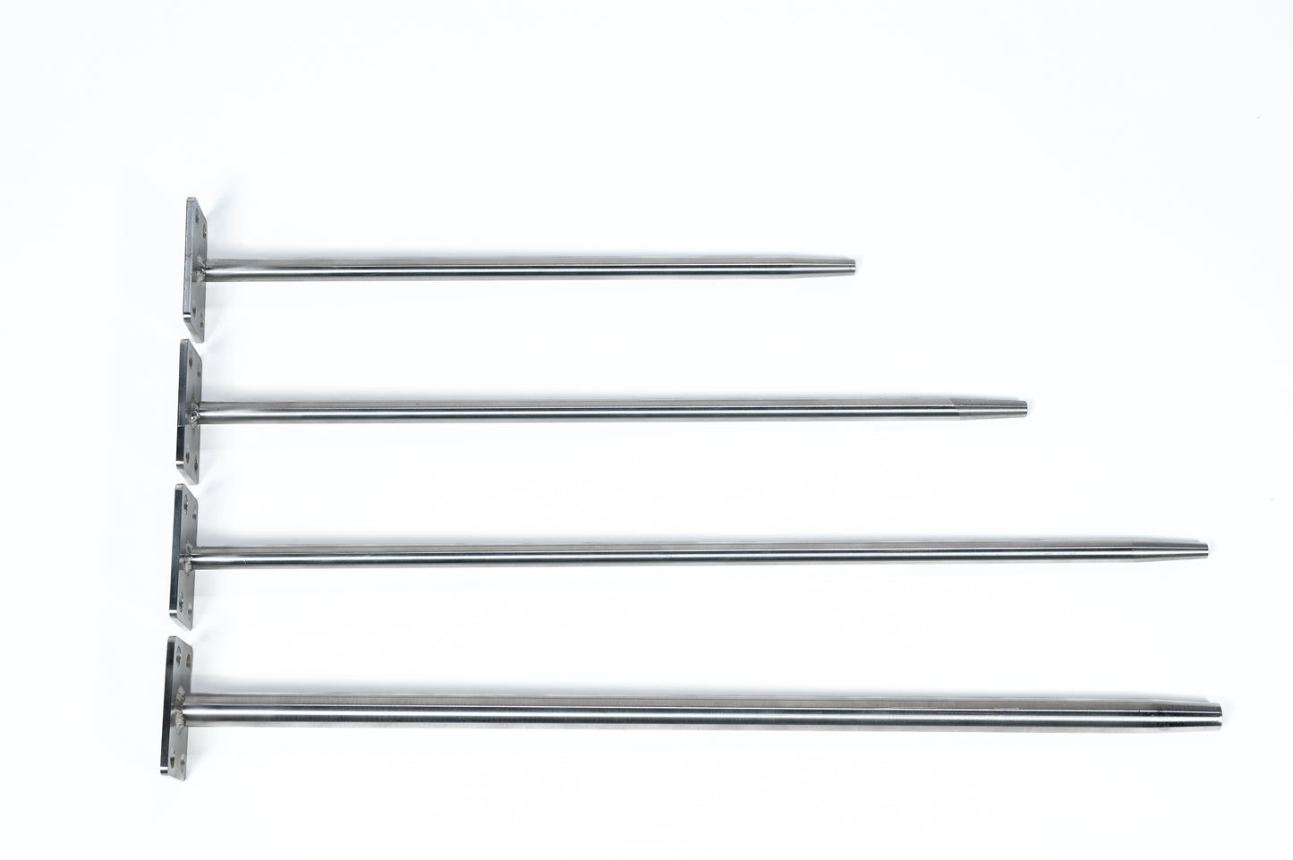 Handstand-Ständer Edelstahl