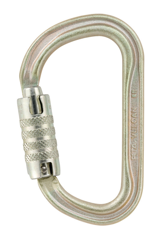 Petzl Vulcan - Großer asymmetrischer Stahlkarabiner