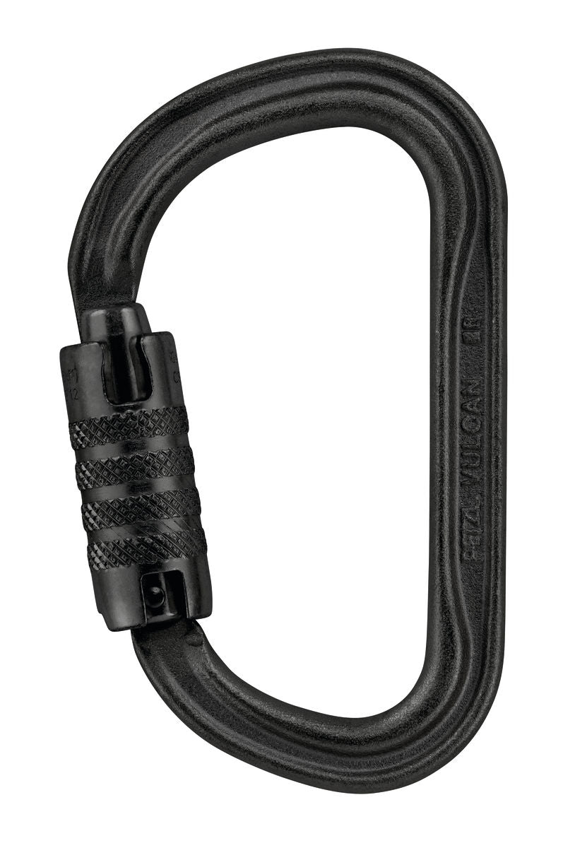 Petzl Vulcan - Großer asymmetrischer Stahlkarabiner