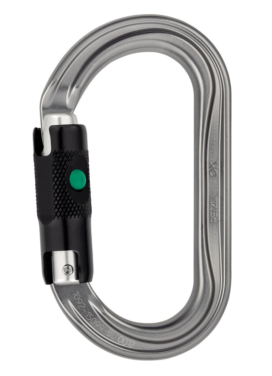 Petzl OK - Ovalkarabiner aus Aluminium