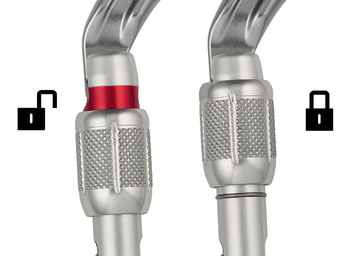 Petzl OK - Ovalkarabiner aus Aluminium