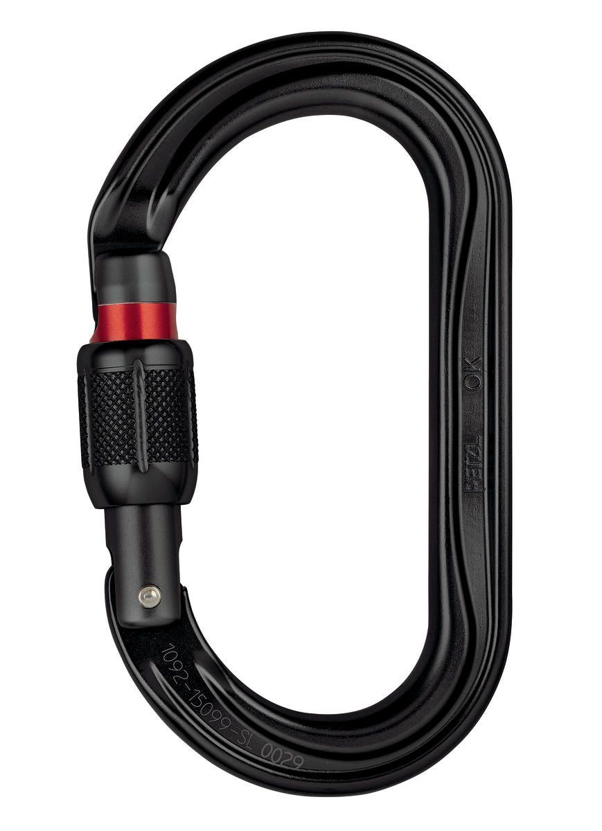 Petzl OK - Ovalkarabiner aus Aluminium