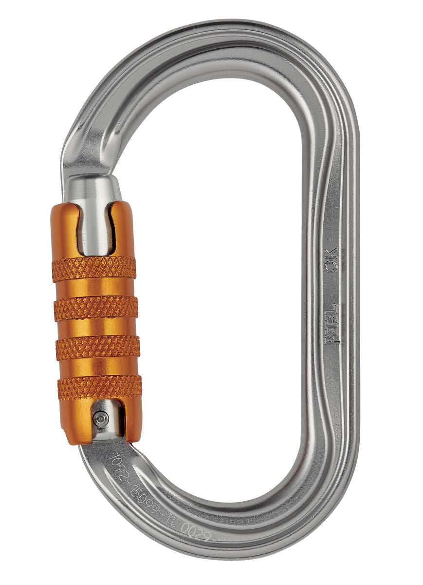 Petzl OK - Ovalkarabiner aus Aluminium