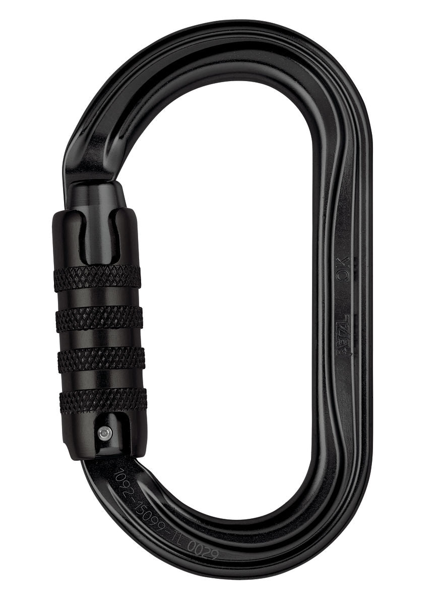 Petzl OK - Ovalkarabiner aus Aluminium