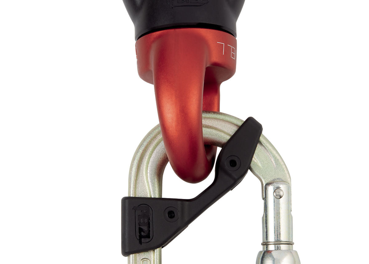Petzl Oxan - Ovalkarabiner aus Stahl