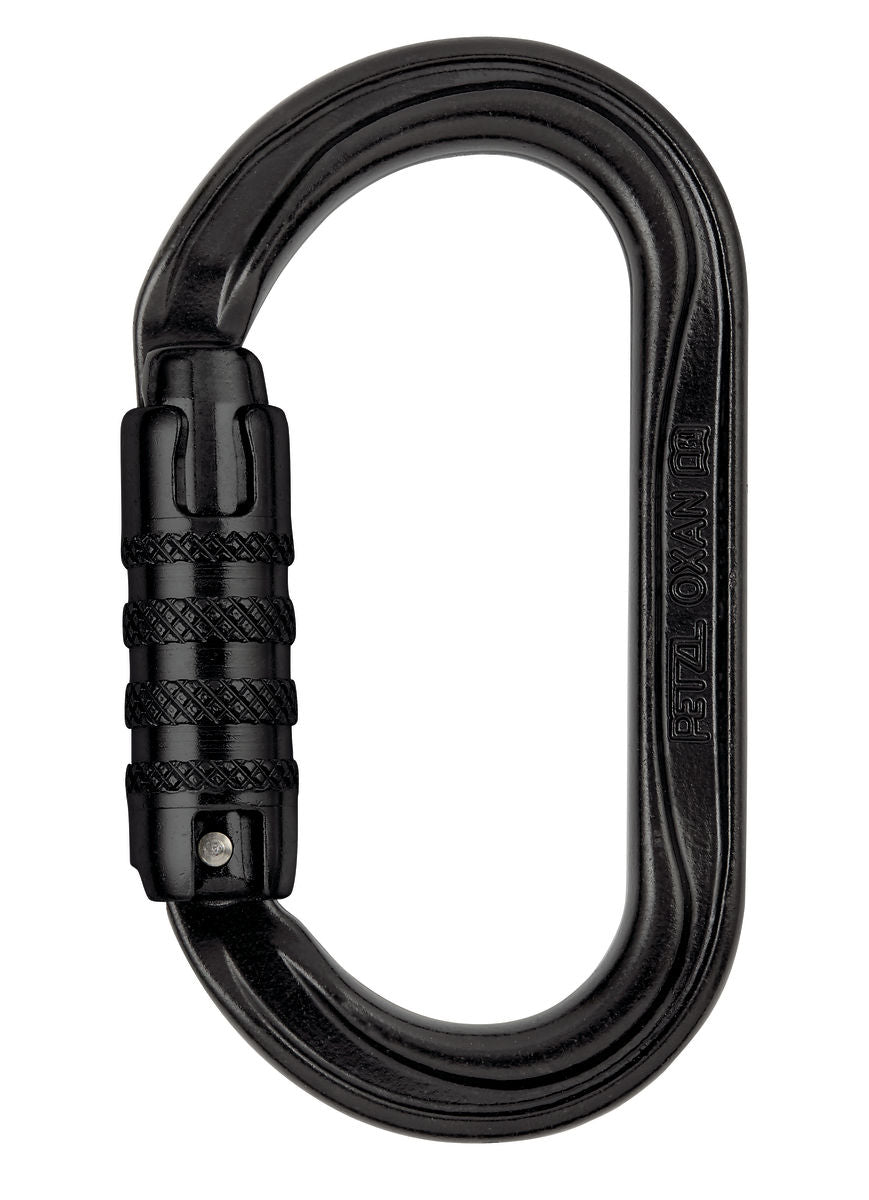 Petzl Oxan - Ovalkarabiner aus Stahl
