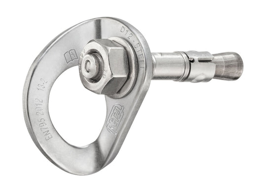 Petzl Coeur Bolt Steel