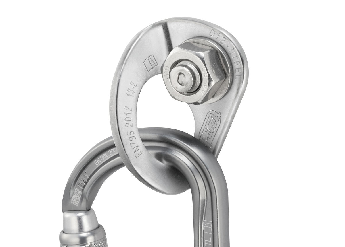 Petzl Coeur Bolt Steel
