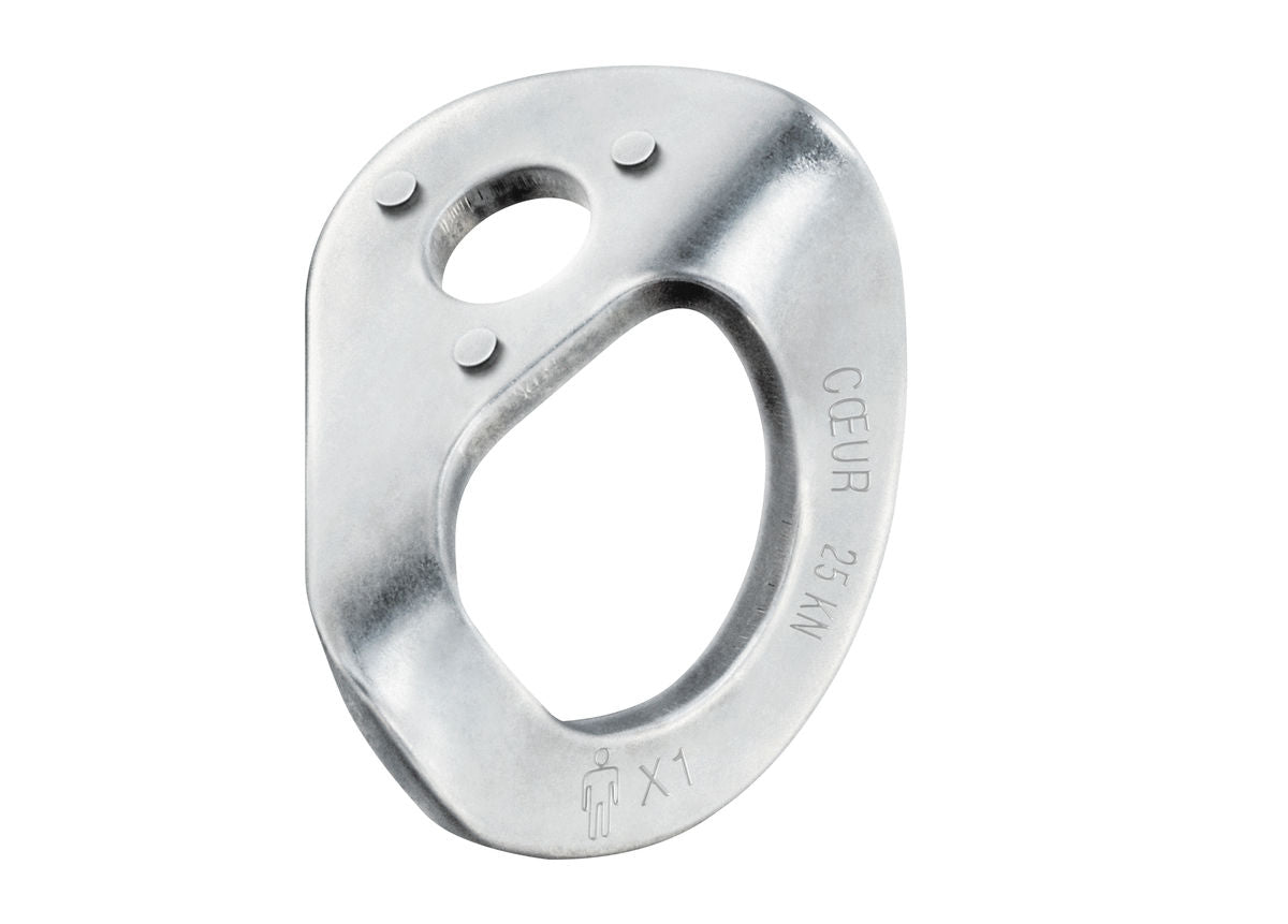 Petzl Coeur Bolt Stainless