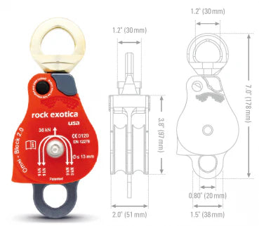 P53 D Omni-Block 2.0" Double