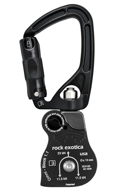 P54 SB-B Omni-Block 1.1" SwivaBiner