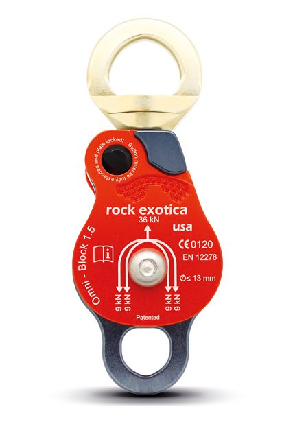 Rock exotica - P51 D Omni-Block 1.5" Double