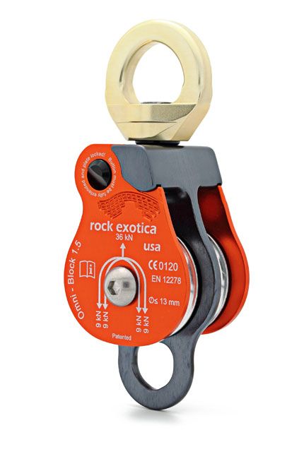 Rock exotica - P51 D Omni-Block 1.5" Double