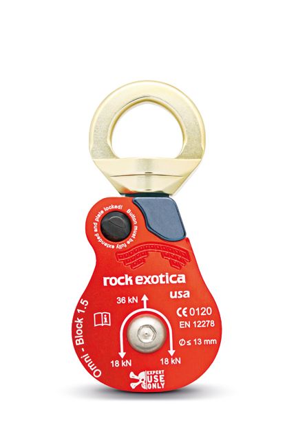 Rock exotica - P51 Omni-Block 1.5" Single