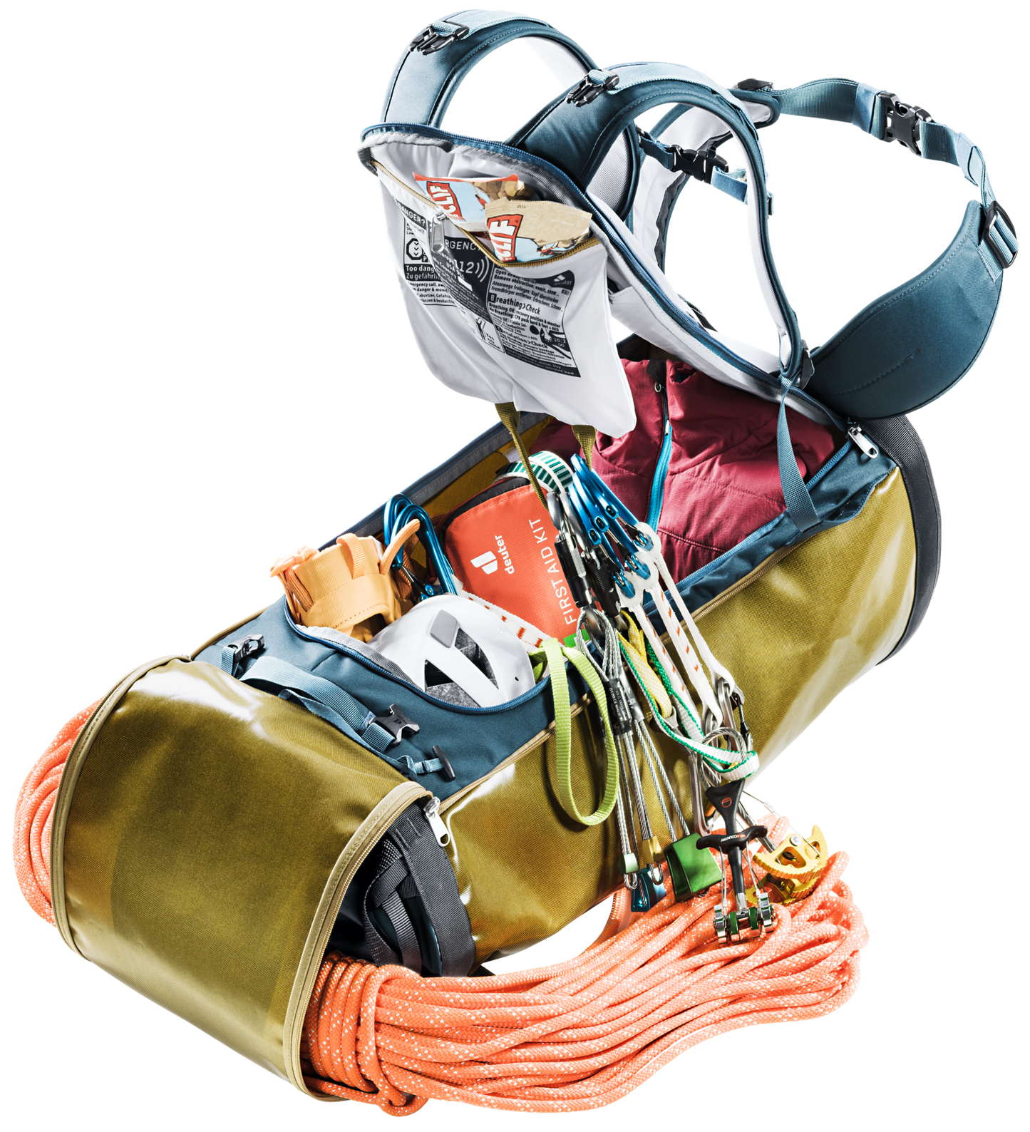 Deuter Gravity Wall Bag 50 - Kletterrucksack