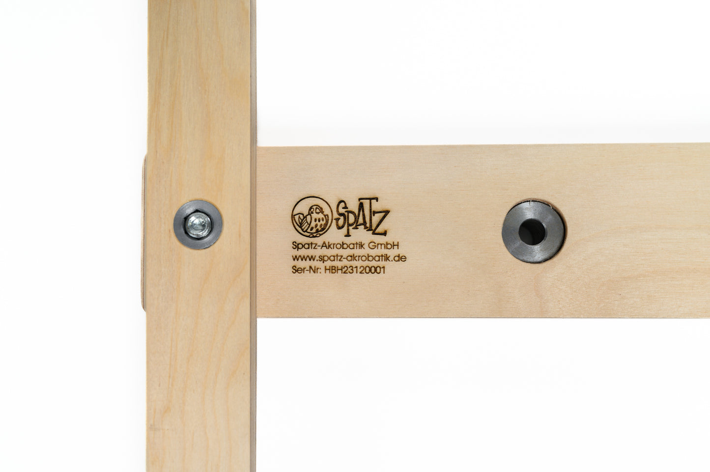Handstandständer aus Holz