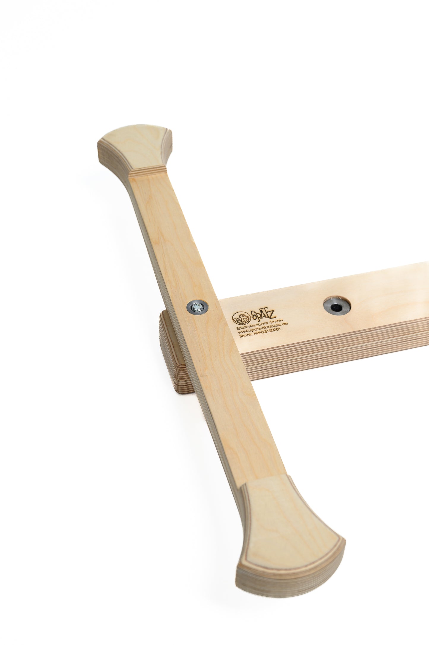 Handstandständer aus Holz