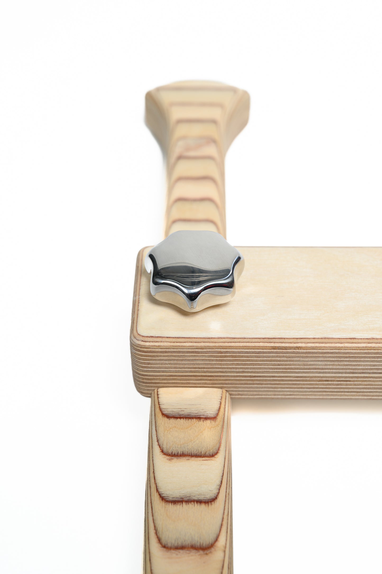 Handstandständer aus Holz