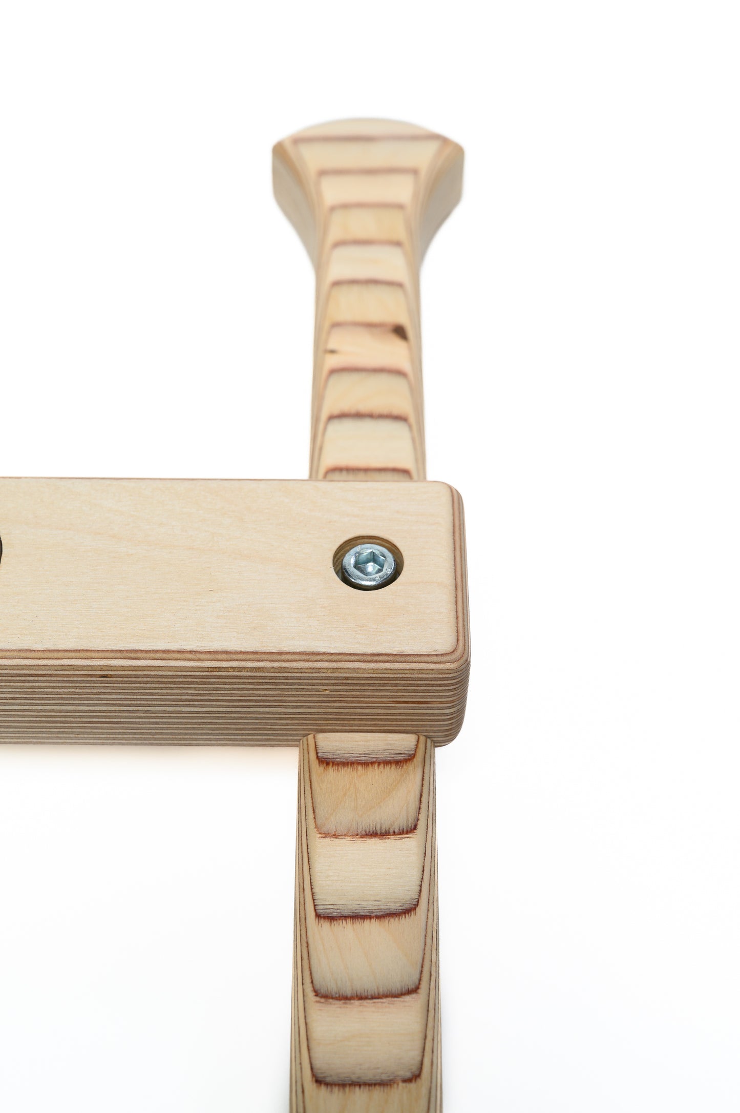 Handstandständer aus Holz