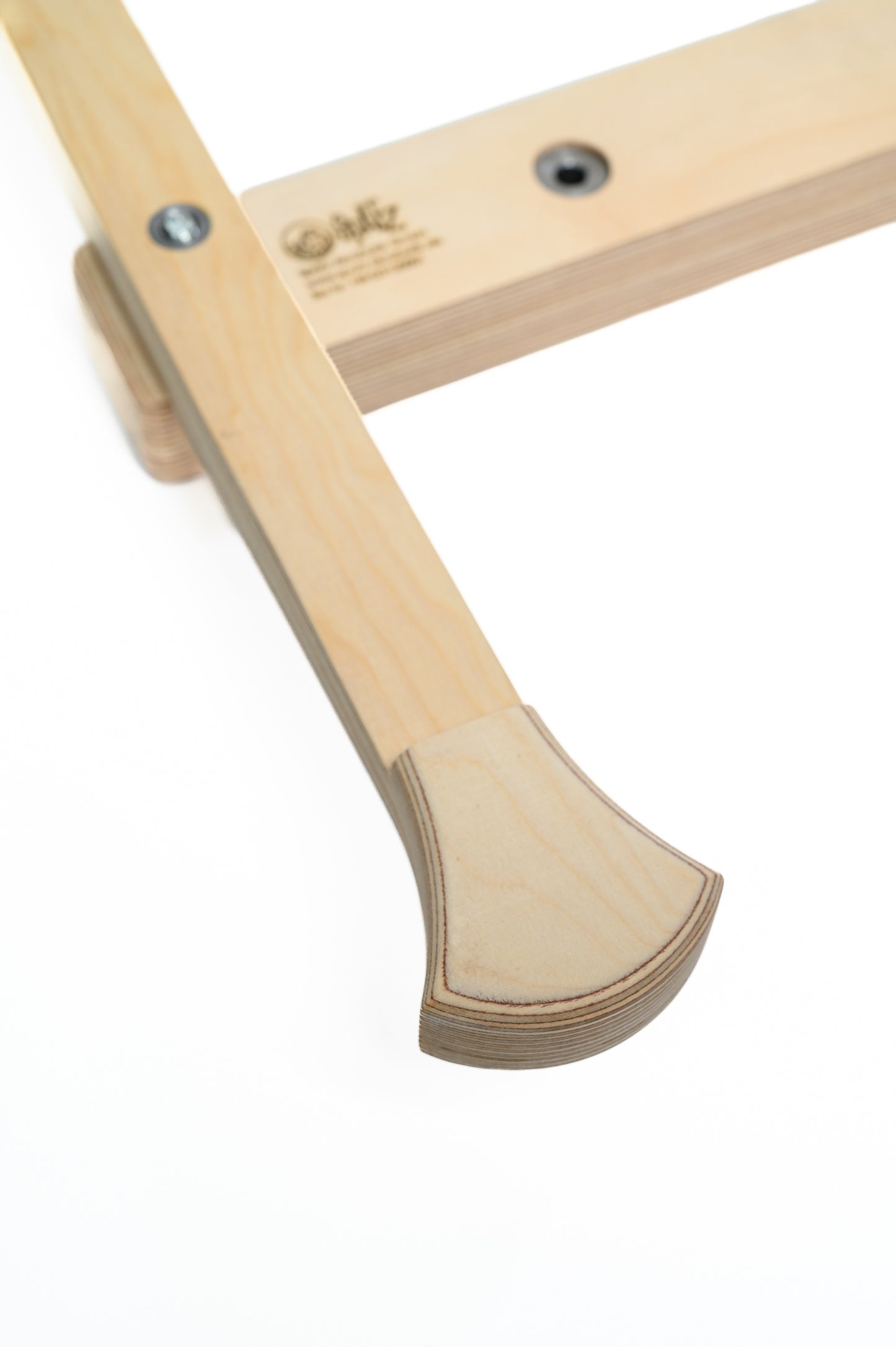 Handstandständer aus Holz