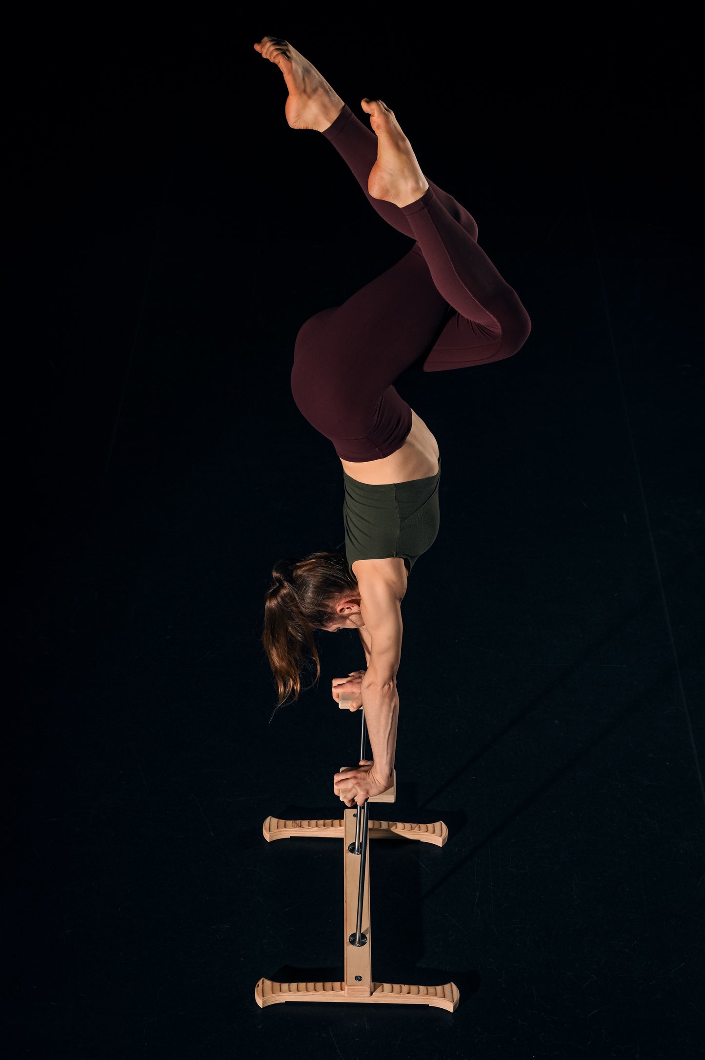Handstandständer aus Holz