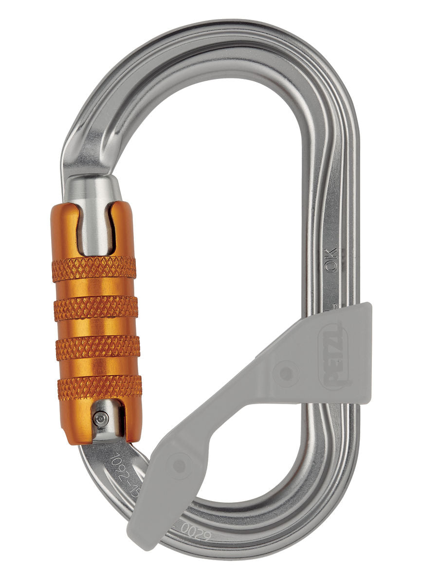 Petzl OK - Ovalkarabiner aus Aluminium