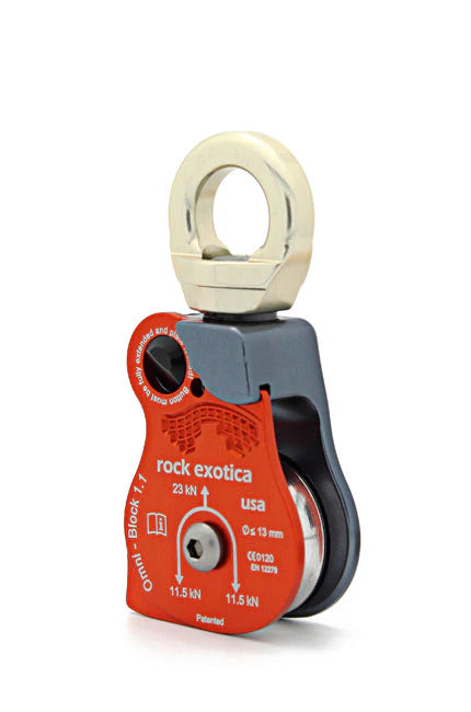 P54 Omni-Block 1.1" Single Pulley