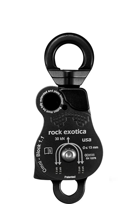 P54 D Omni-Block 1.1" Double Pulley