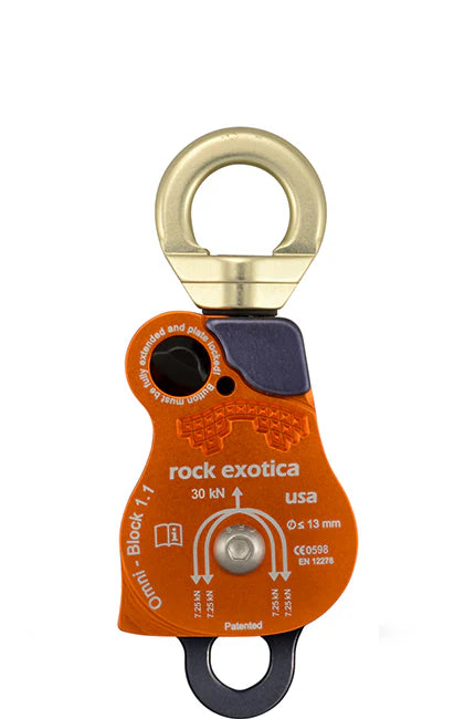 P54 D Omni-Block 1.1" Double Pulley