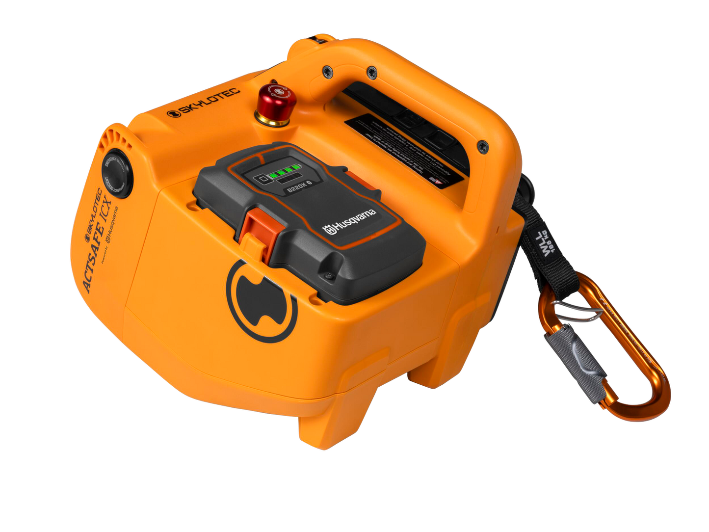 Skylotec Actsafe ICX Power Ascender